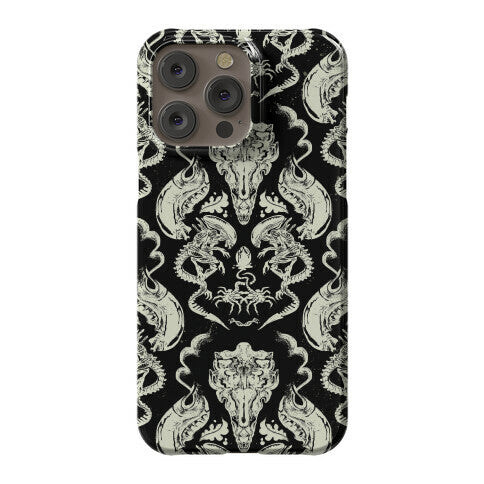 Alien Xenomorph Pattern Phone Case Phone Case